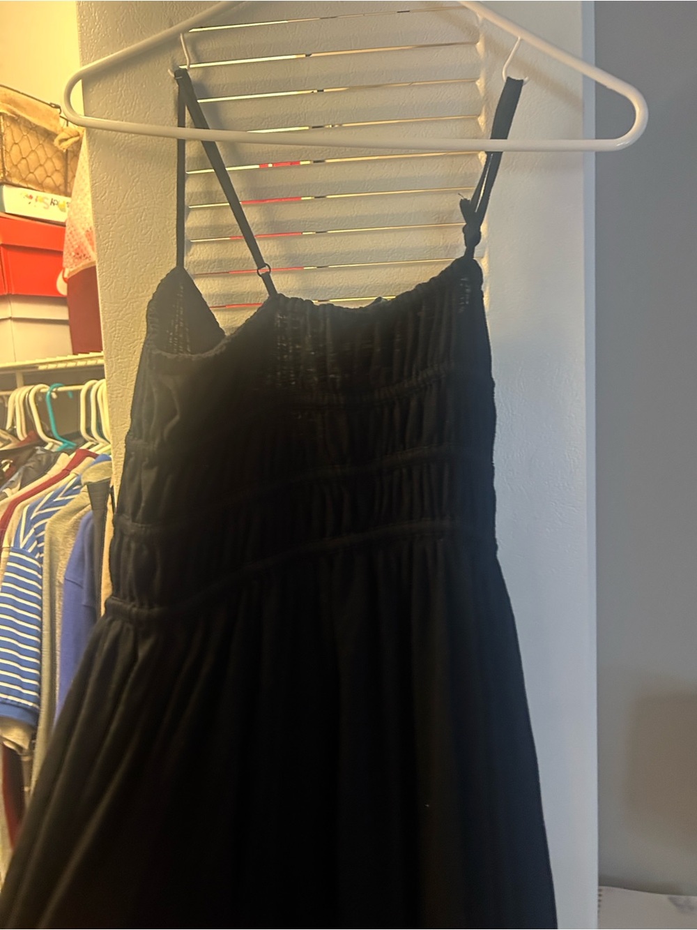 American eagle knit/smocked “sun chaser dress - Picture 4 of 5